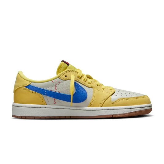 Jordan 1 Retro Low OG SP Travis Scott Canary