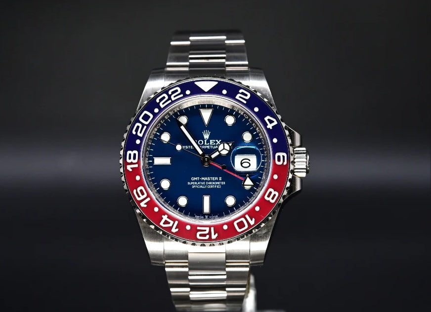 Rolex GMT-Master II 40mm 126719BLRO-0003  (midnight blue dial)