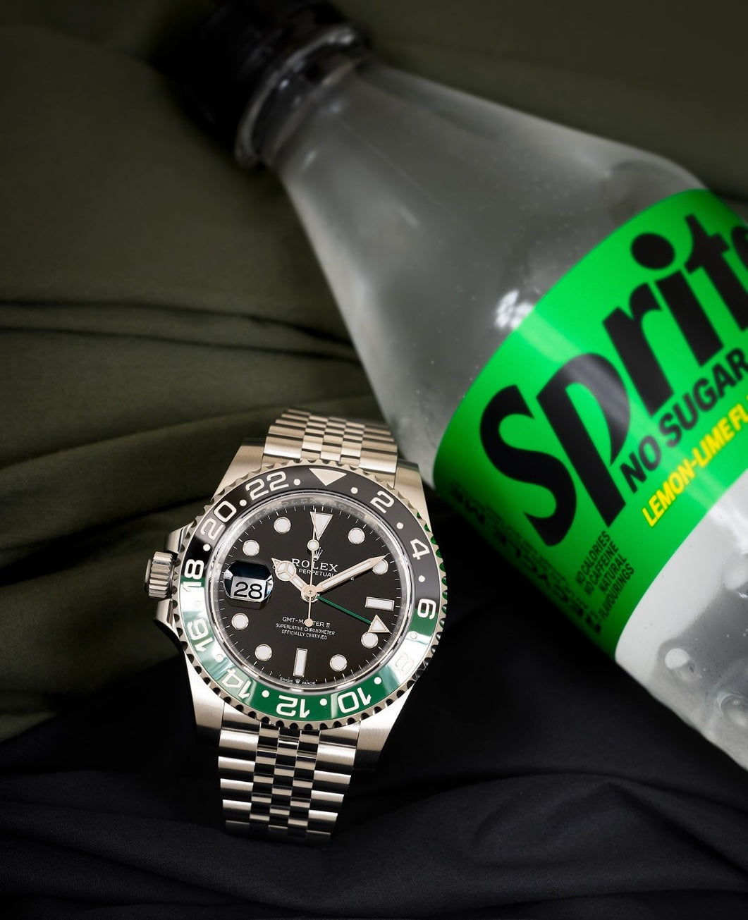 Rolex GMT-Master II 40mm 126720VTNR-0002 (Jubilee)