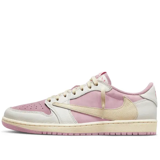 Jordan 1 Retro Low OG SP Travis Scott Sail/Shy Pink