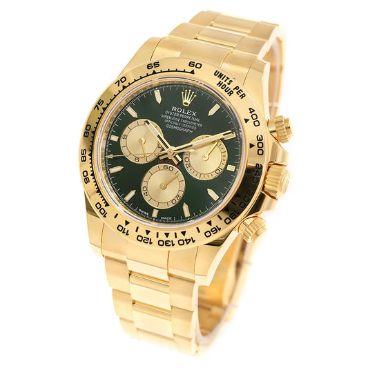 Rolex Cosmograph Daytona 40mm M126508-0008 Green Dial