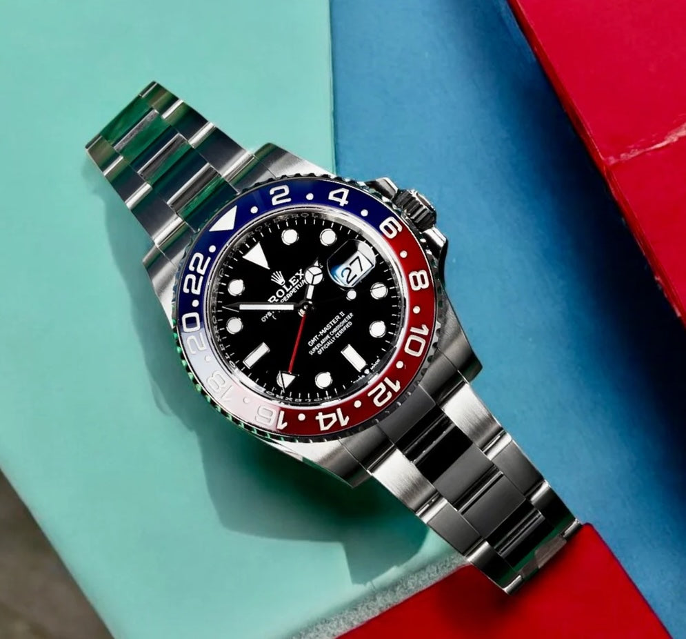 Rolex GMT-Master II 40mm 126710BLRO-0002 (Oyster)