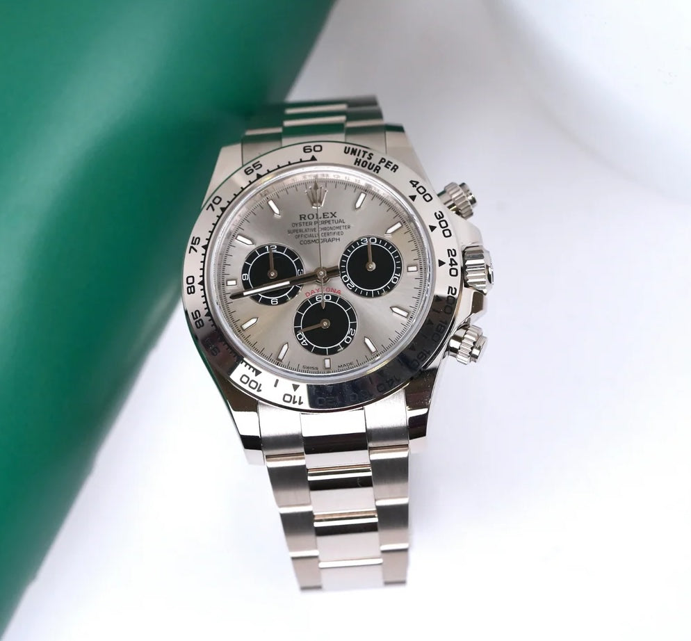 Rolex Cosmograph Daytona 40mm 126509-0003 Steel & Bright Black Dial