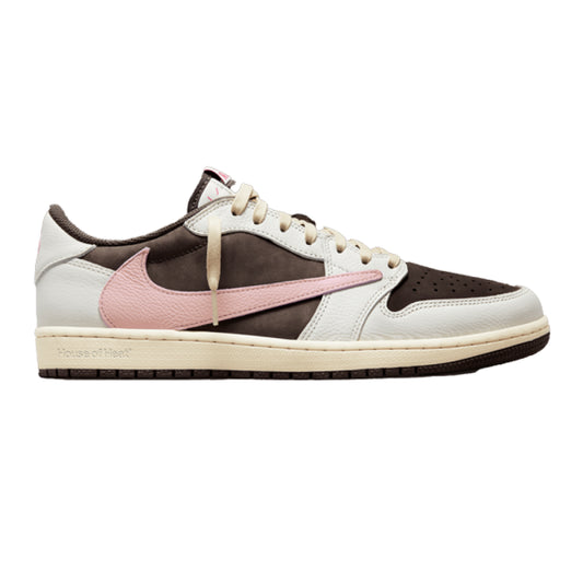 Jordan 1 Retro Low OG SP Travis Scott Dark Pony/Pink Oxford