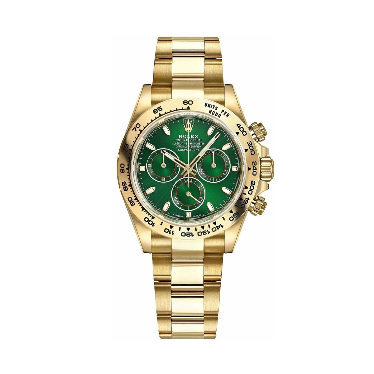 Rolex Cosmograph Daytona 40mm 116508-0013 Green Dial