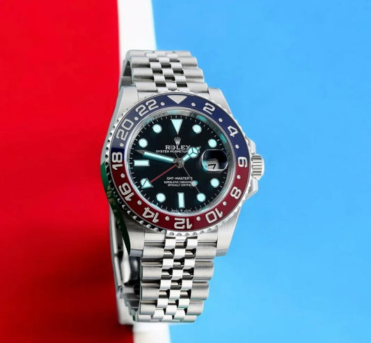 Rolex GMT-Master II 40mm 126710BLRO-0001 (Jubilee)