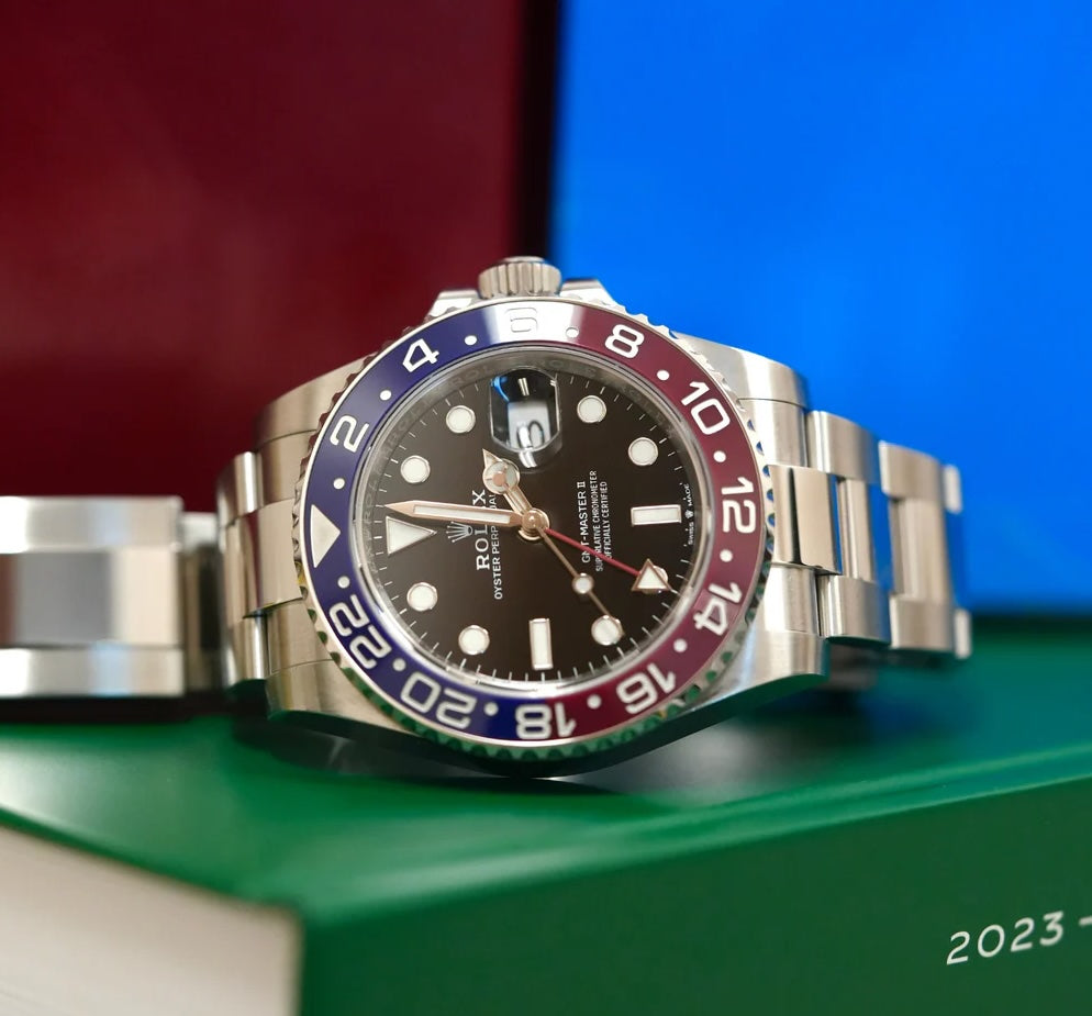 Rolex GMT-Master II 40mm 126710BLRO-0002 (Oyster)