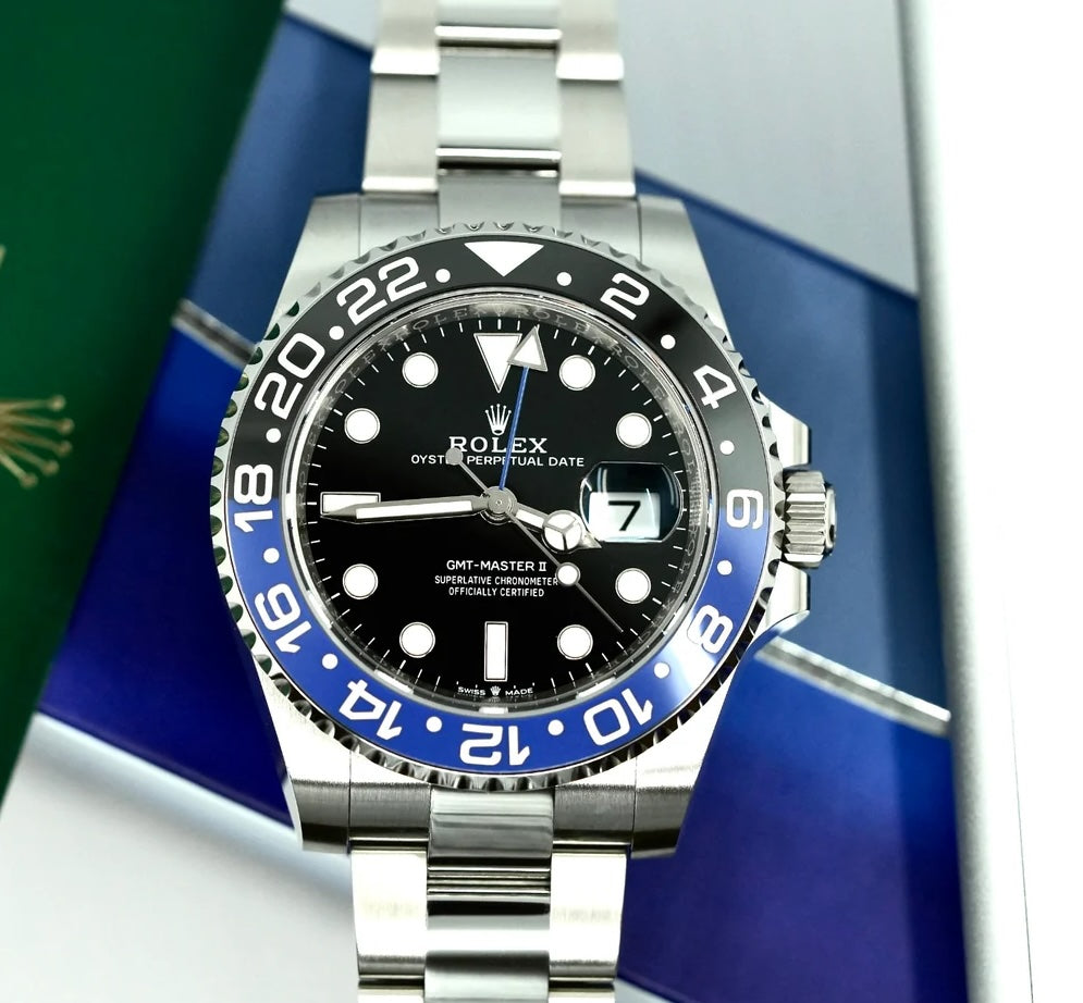 Rolex GMT-Master II 40mm 126710BLNR-0003 (Oyster)
