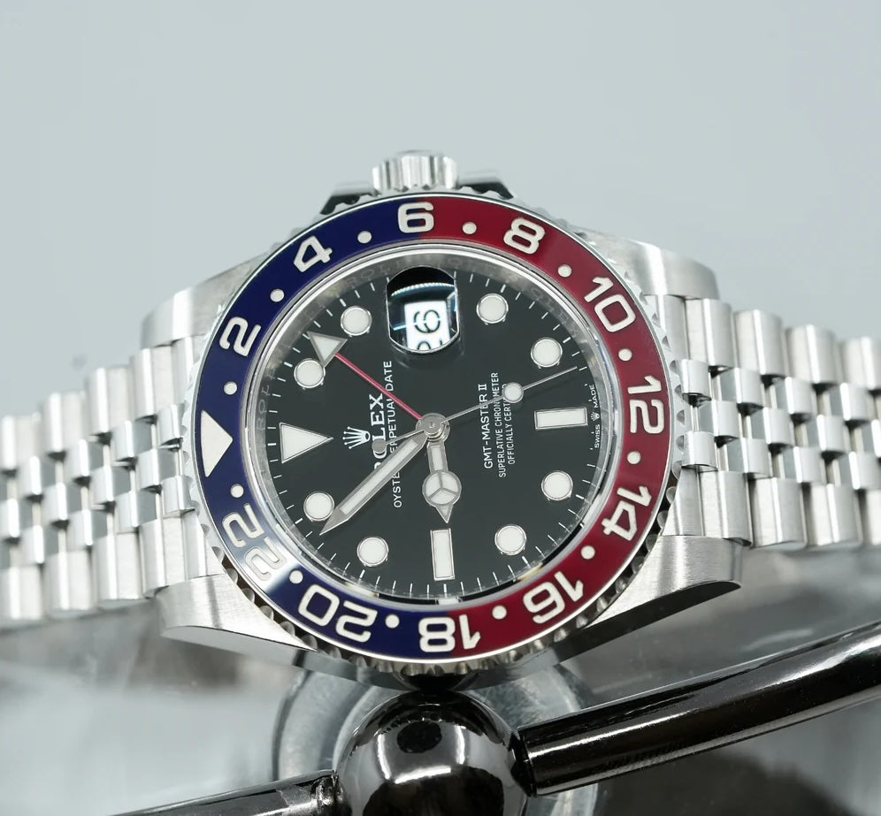 Rolex GMT-Master II 40mm 126710BLRO-0001 (Jubilee)
