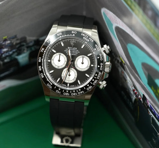 Rolex Cosmograph Daytona 40mm 126519LN-0002 Bright Black & Steel Dial