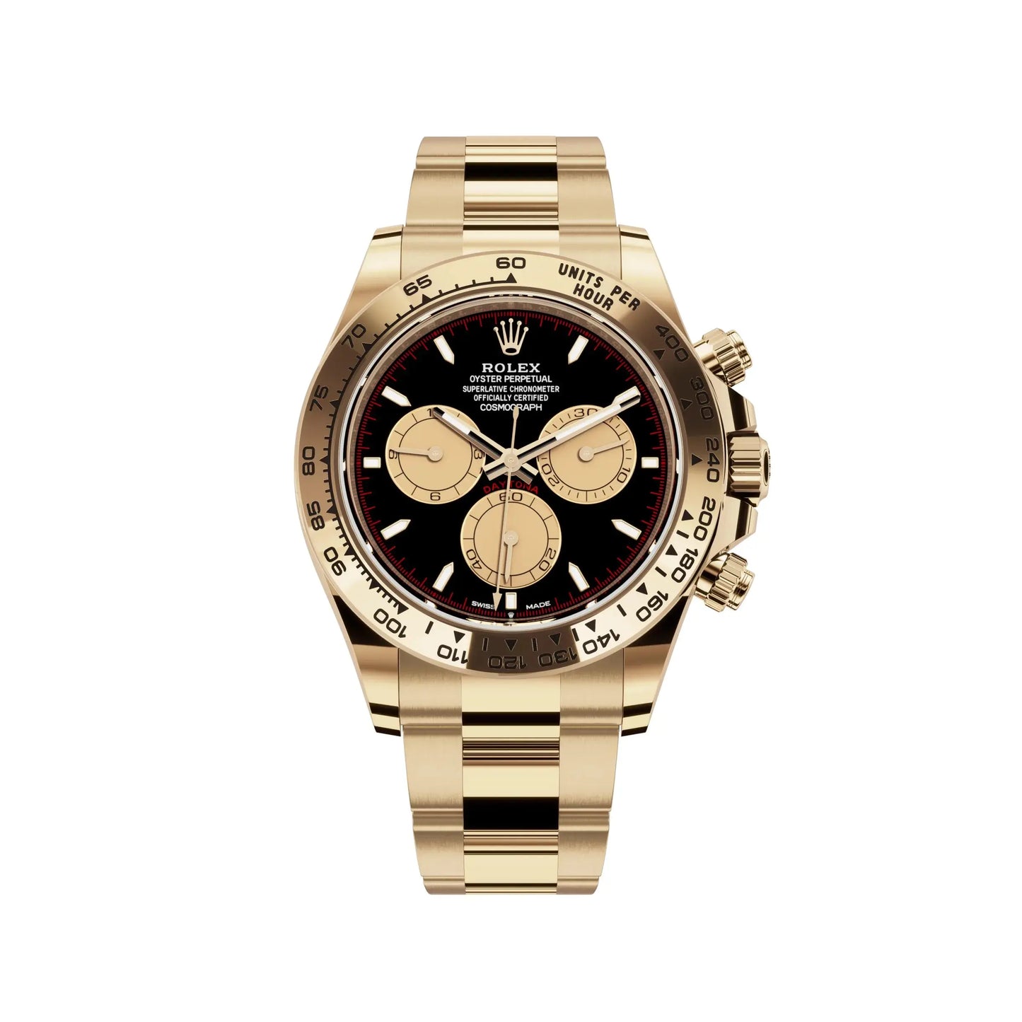 Rolex Cosmograph Daytona 40mm 126508-0002 Intense Black & Champagne-Colour Dial