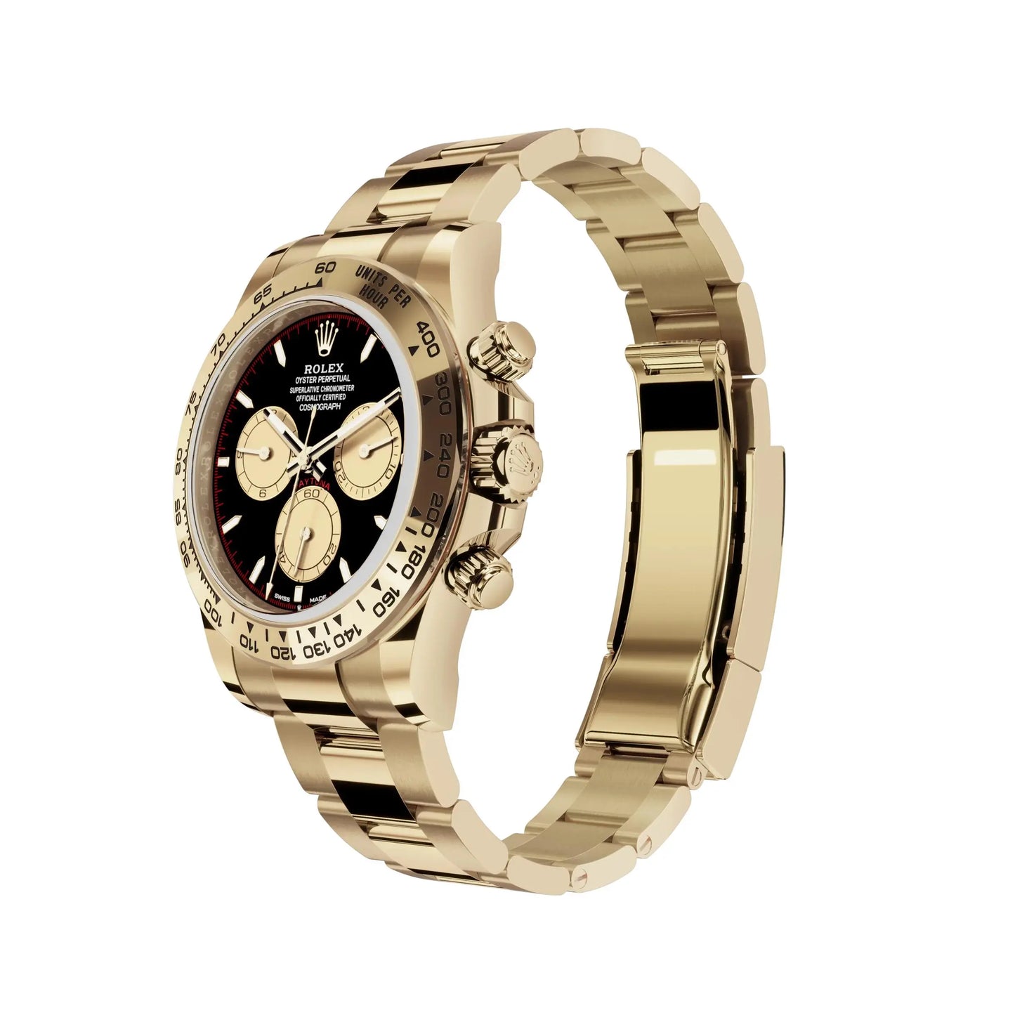Rolex Cosmograph Daytona 40mm 126508-0002 Intense Black & Champagne-Colour Dial