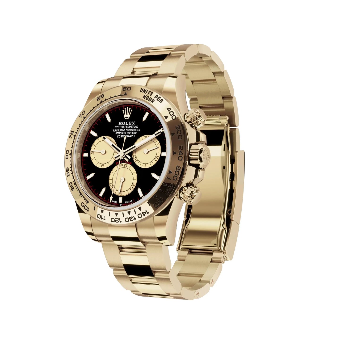 Rolex Cosmograph Daytona 40mm 126508-0002 Intense Black & Champagne-Colour Dial