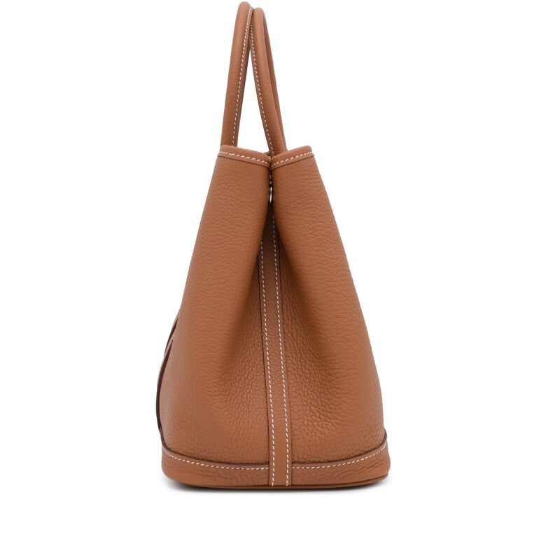 Hermès Gold Negonda Garden Party 30 TPM Palladium Hardware