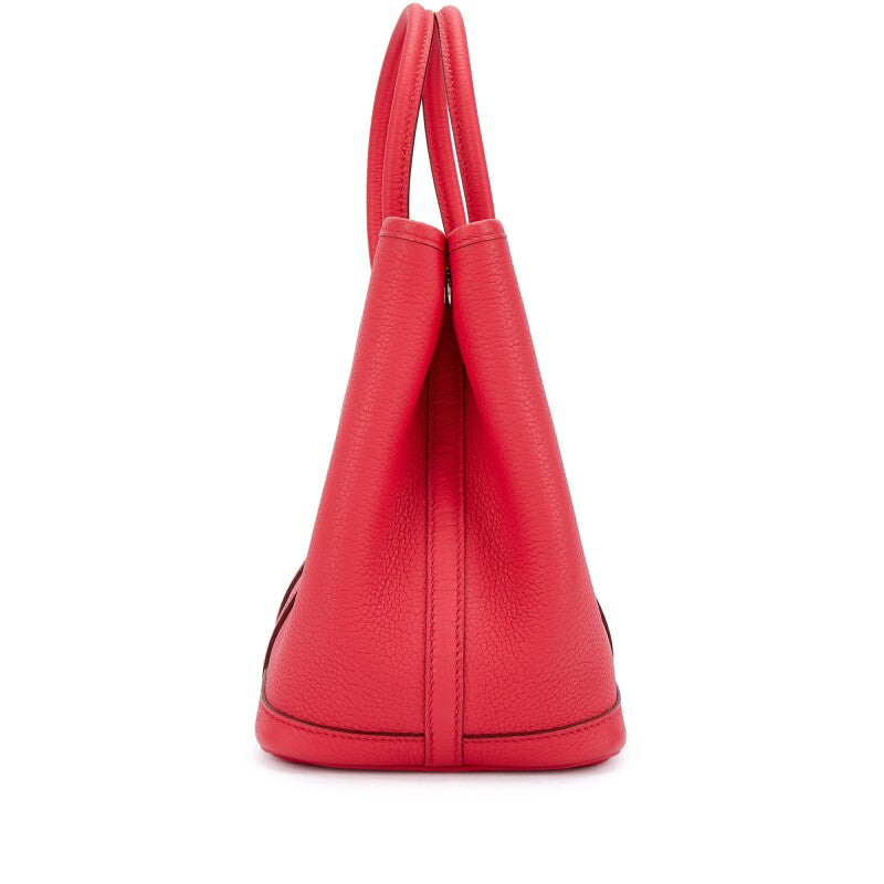 Hermès Bougainvillea Negonda Garden Party 30 TPM Palladium Hardware