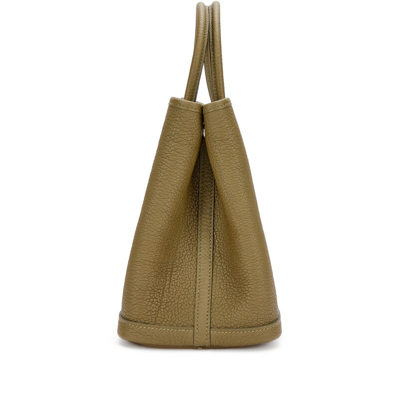 Hermès Vert Veronese Negonda Garden Party 30 TPM Palladium Hardware