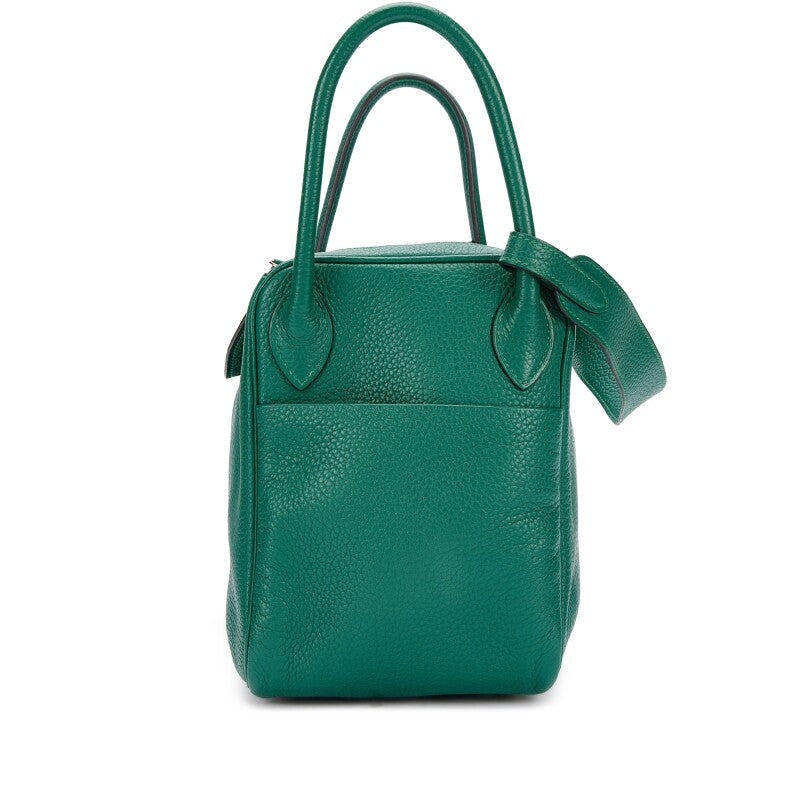 Hermès Malachite Clemence Lindy 26 Palladium Hardware