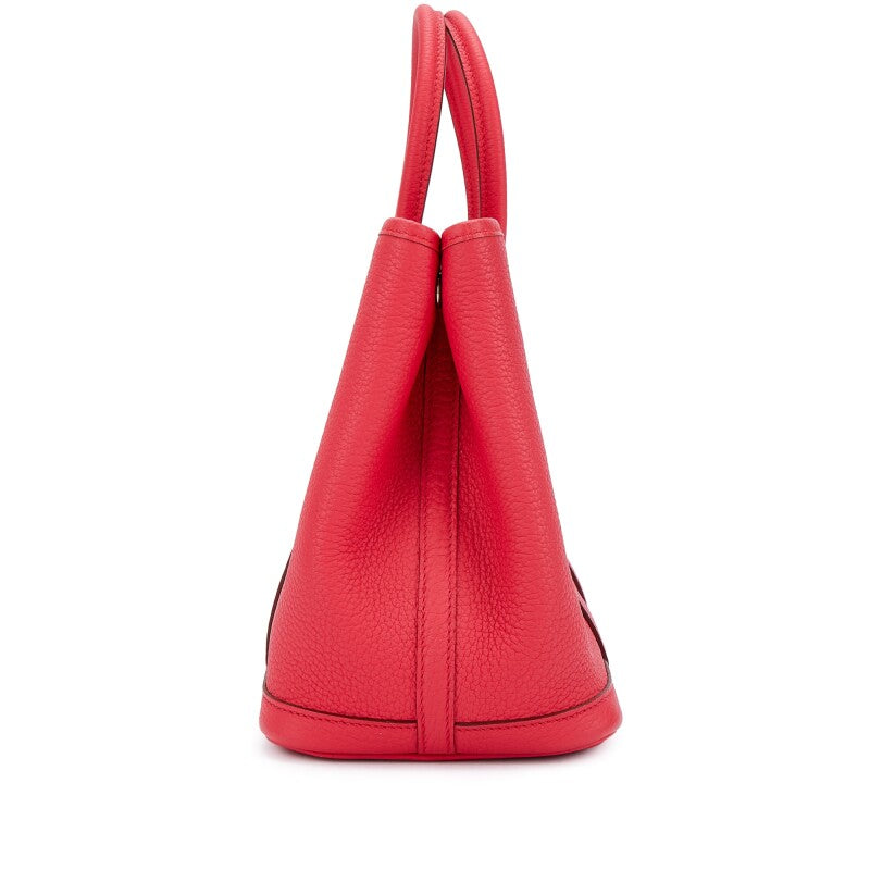 Hermès Bougainvillea Negonda Garden Party 30 TPM Palladium Hardware