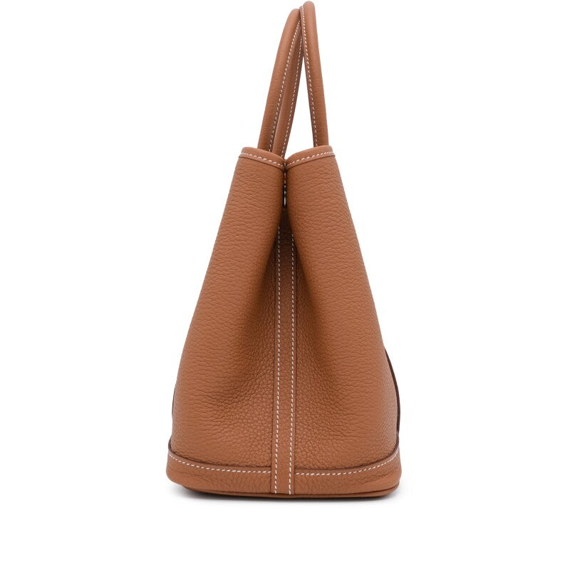 Hermès Gold Negonda Garden Party 30 TPM Palladium Hardware