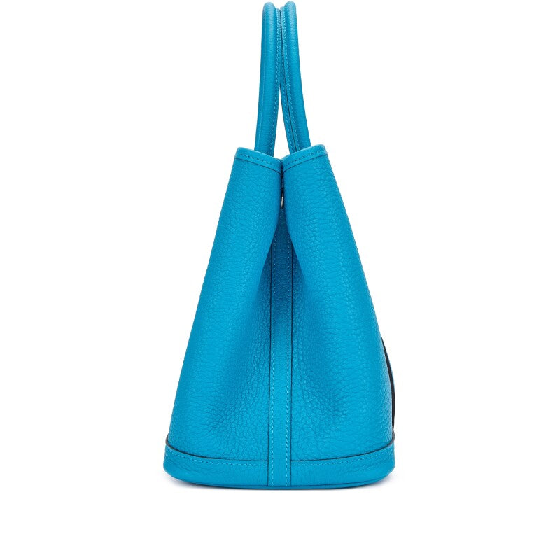 Hermès Bleu Zanzibar Negonda Garden Party 30 TPM Palladium Hardware