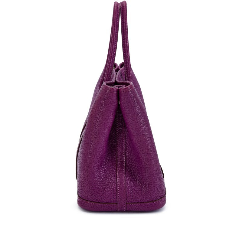 Hermès Anemone Negonda Garden Party 30 TPM Palladium Hardware