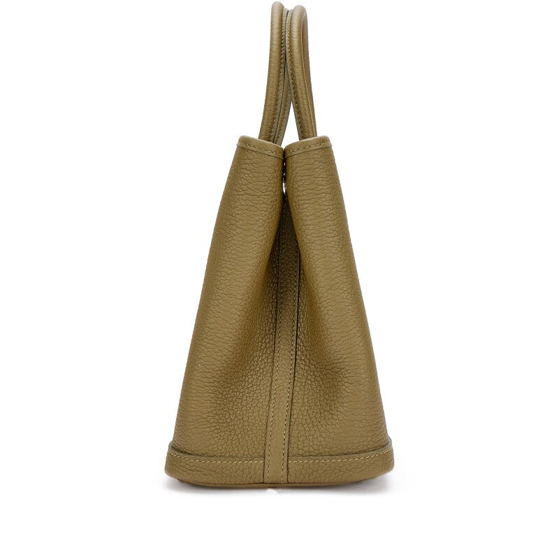 Hermès Vert Veronese Negonda Garden Party 30 TPM Palladium Hardware