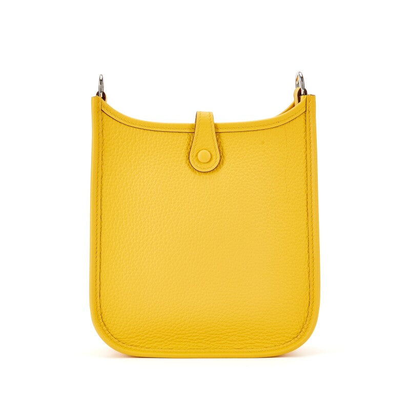 Hermès Sun Clemence Mini Evelyne II TPM 16 Palladium Hardware