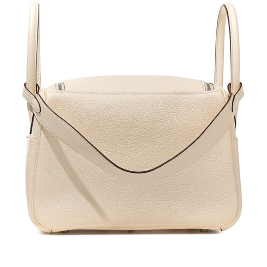 Hermès Nata Clemence Lindy 26 Palladium Hardware