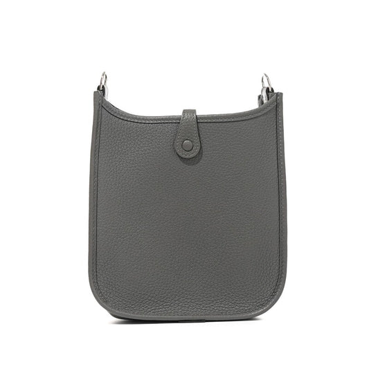 Hermès Gris Meyer Clemence Evelyne TPM 16 Palladium Hardware