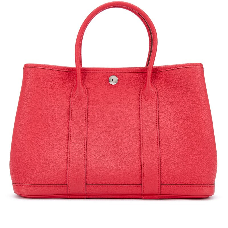 Hermès Bougainvillea Negonda Garden Party 30 TPM Palladium Hardware