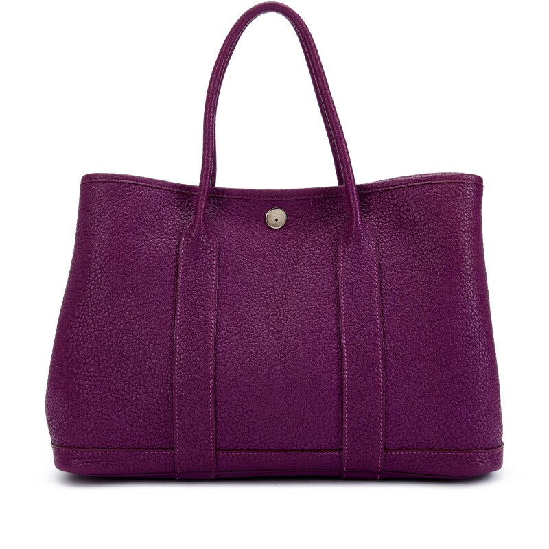 Hermès Anemone Negonda Garden Party 30 TPM Palladium Hardware