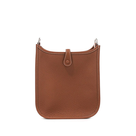 Hermès Gold Clemence Evelyne TPM 16 Palladium Hardware