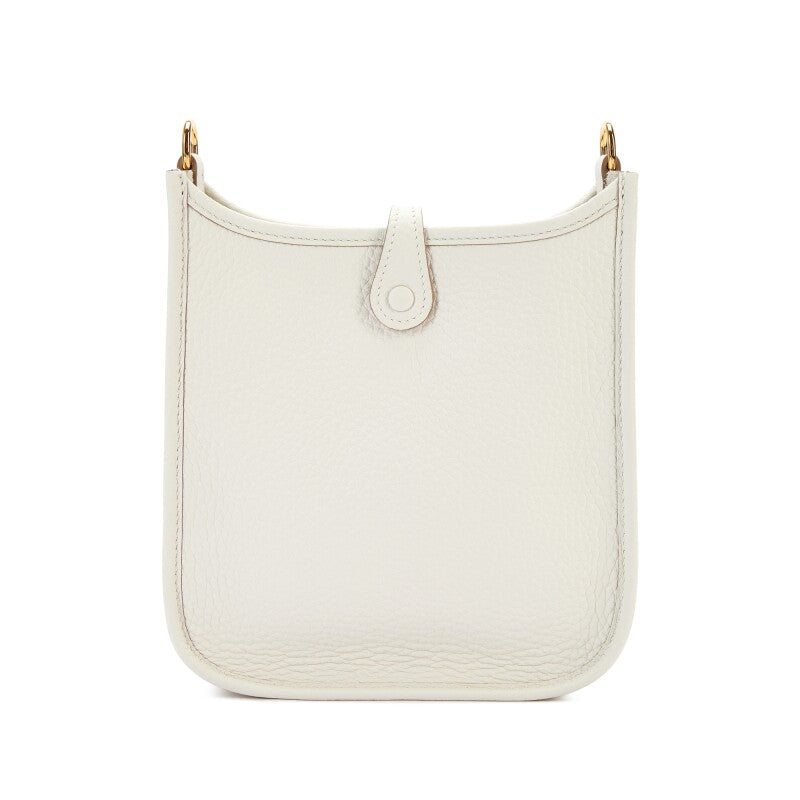 Hermès Nata Clemence Mini Evelyne II TPM 16 Gold Hardware