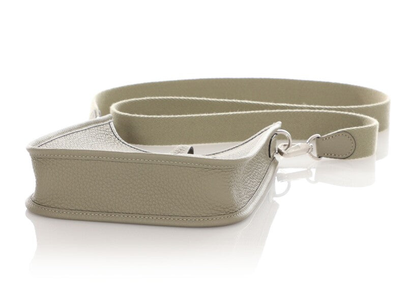 Hermès Sage Green Clemence Evelyne TPM 16 Palladium Hardware
