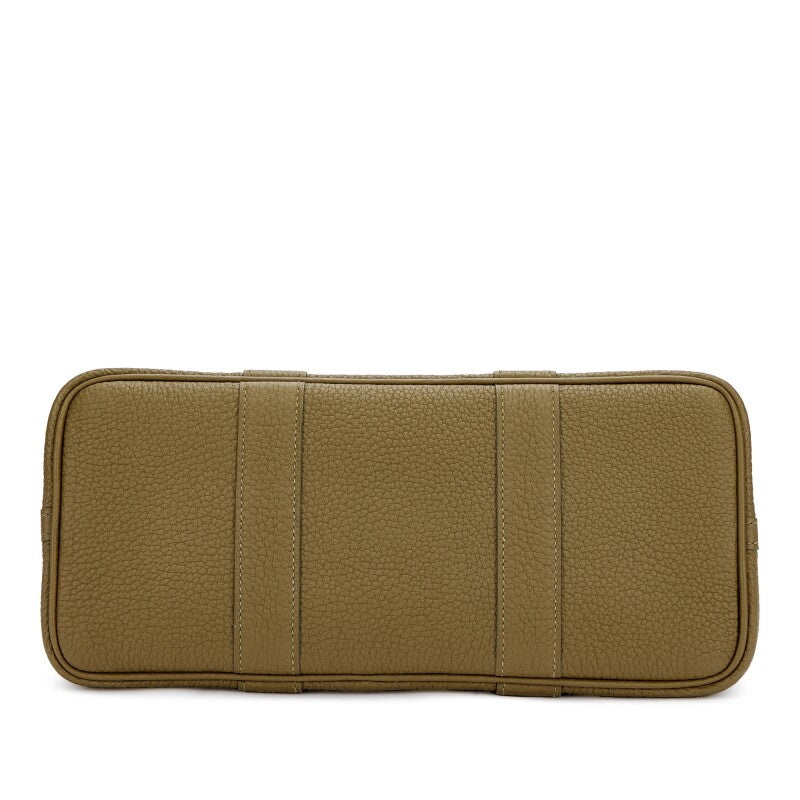 Hermès Vert Veronese Negonda Garden Party 30 TPM Palladium Hardware