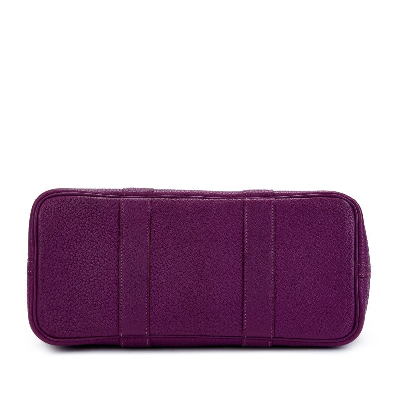 Hermès Anemone Negonda Garden Party 30 TPM Palladium Hardware