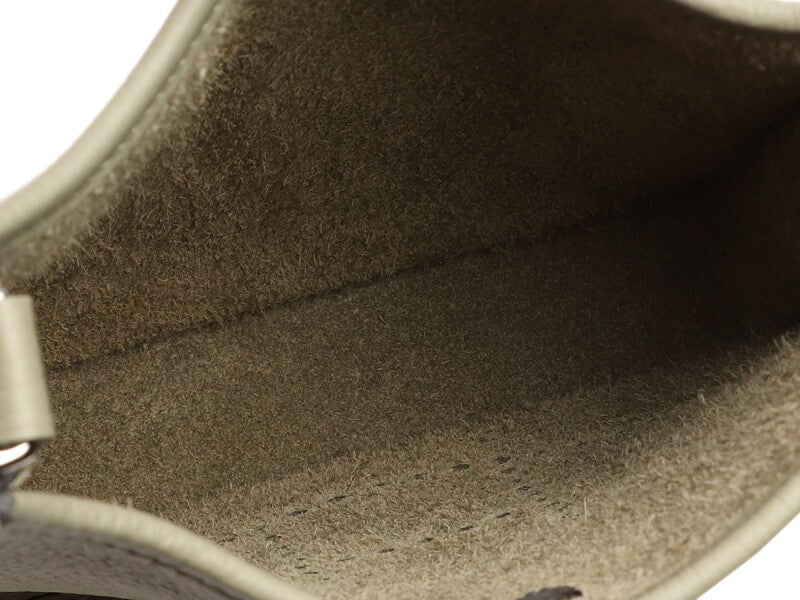 Hermès Sage Green Clemence Evelyne TPM 16 Palladium Hardware