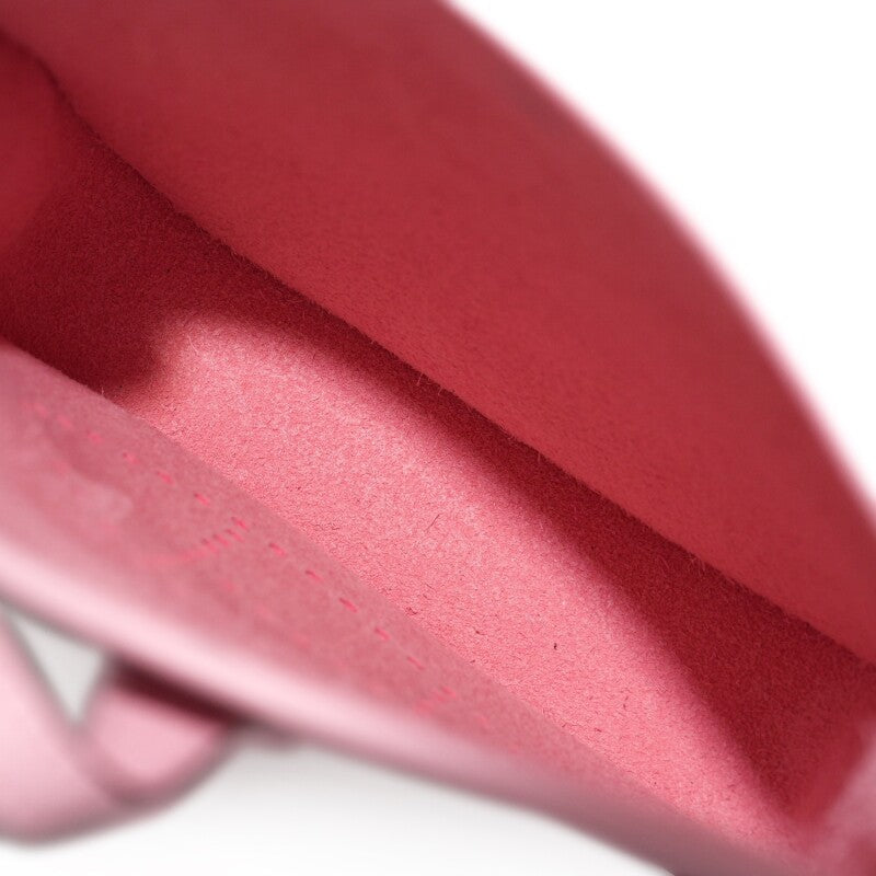 Hermès Rose Sakura Clemence Evelyne TPM 16 Palladium Hardware