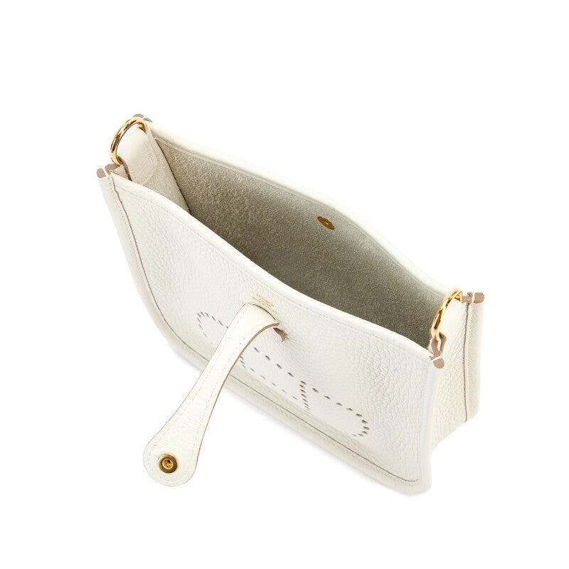 Hermès Nata Clemence Mini Evelyne II TPM 16 Gold Hardware