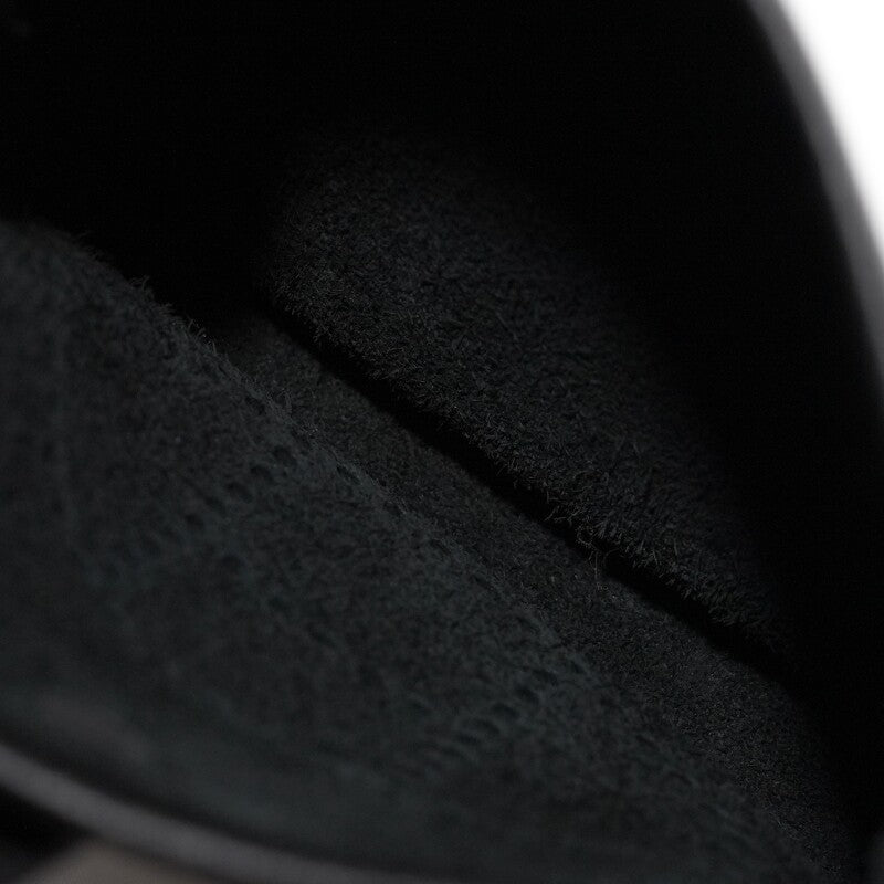 Hermès Black Clemence Mini Evelyne II TPM 16 Palladium Hardware