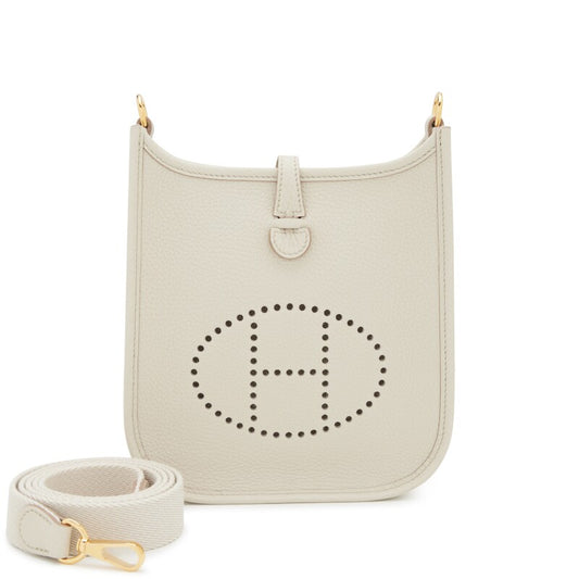 Hermès Beton Clemence Evelyne TPM 16 Gold Hardware