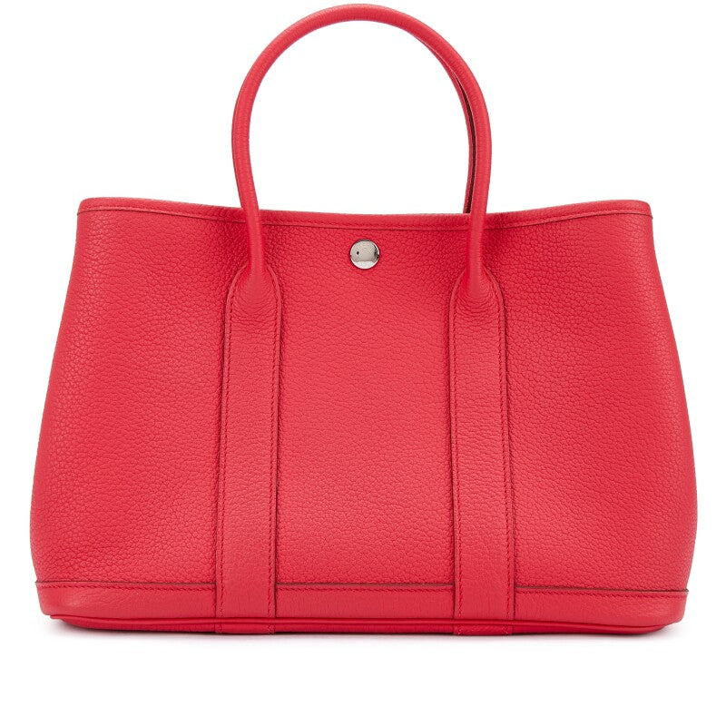 Hermès Bougainvillea Negonda Garden Party 30 TPM Palladium Hardware