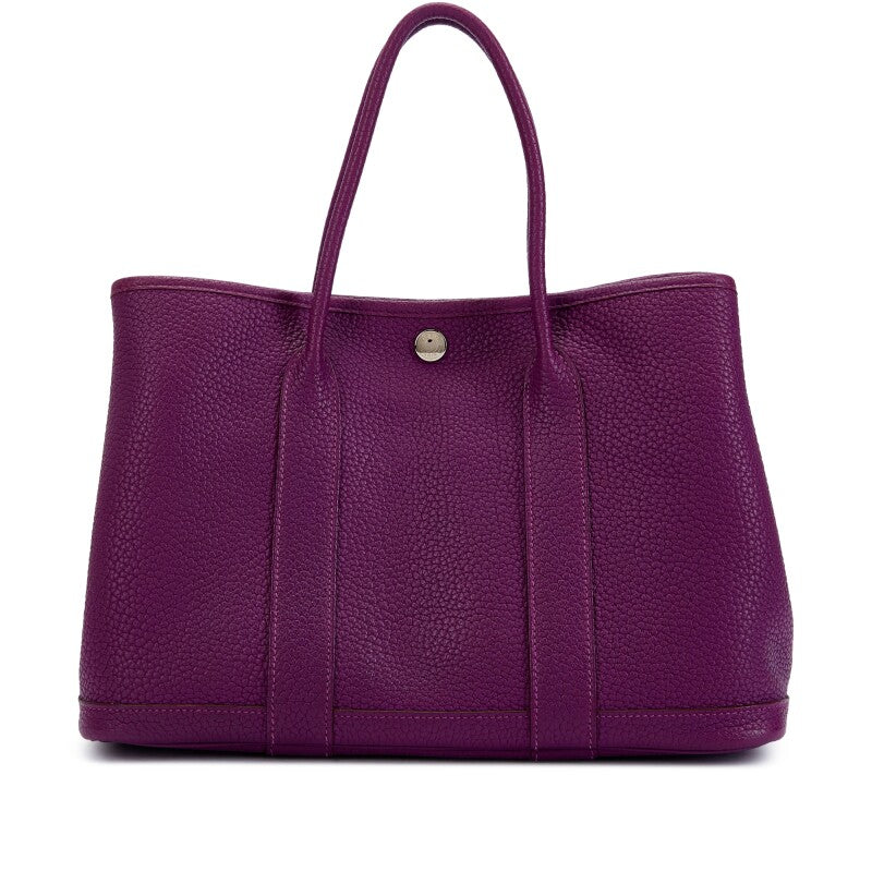 Hermès Anemone Negonda Garden Party 30 TPM Palladium Hardware