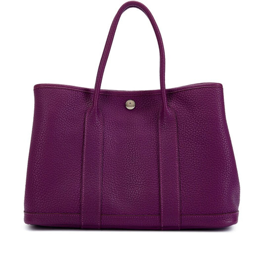 Hermès Anemone Negonda Garden Party 30 TPM Palladium Hardware