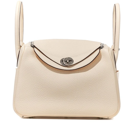 Hermès Nata Clemence Lindy 26 Palladium Hardware