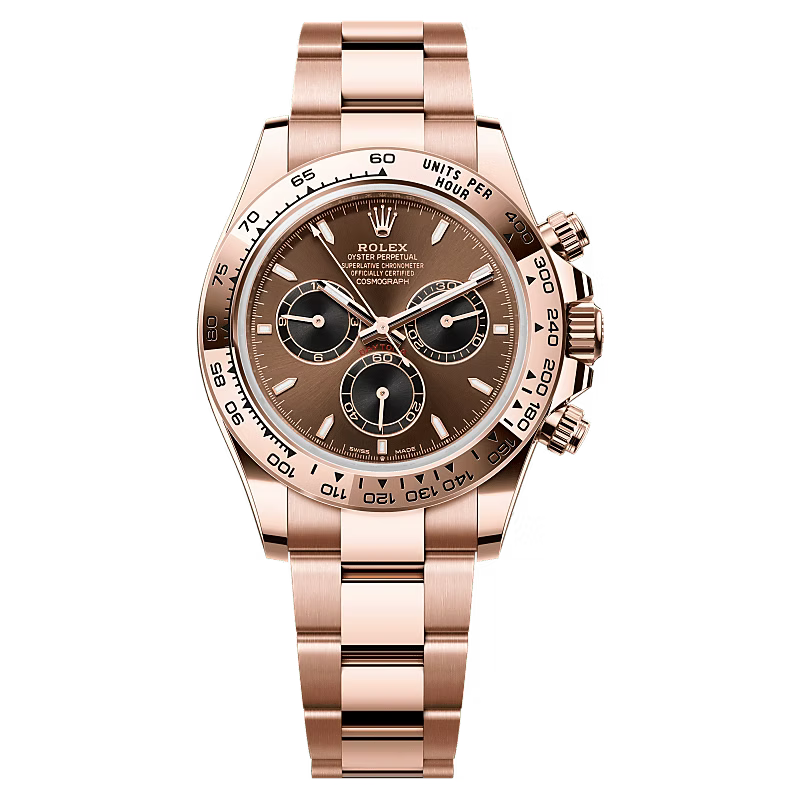 Rolex Cosmograph Daytona 40mm 126505-0005 Bright Chocolate & Black Dial