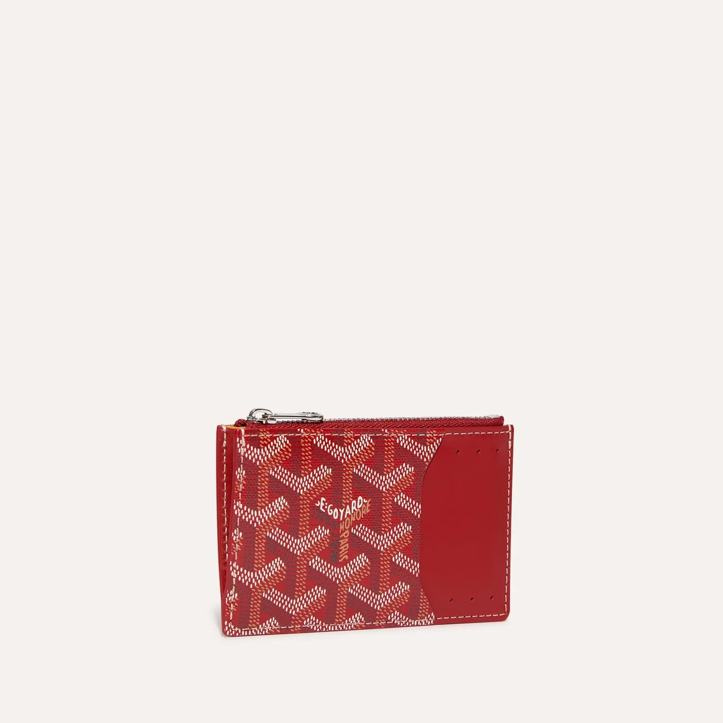 Goyard Bourbon Zipped Card Holder