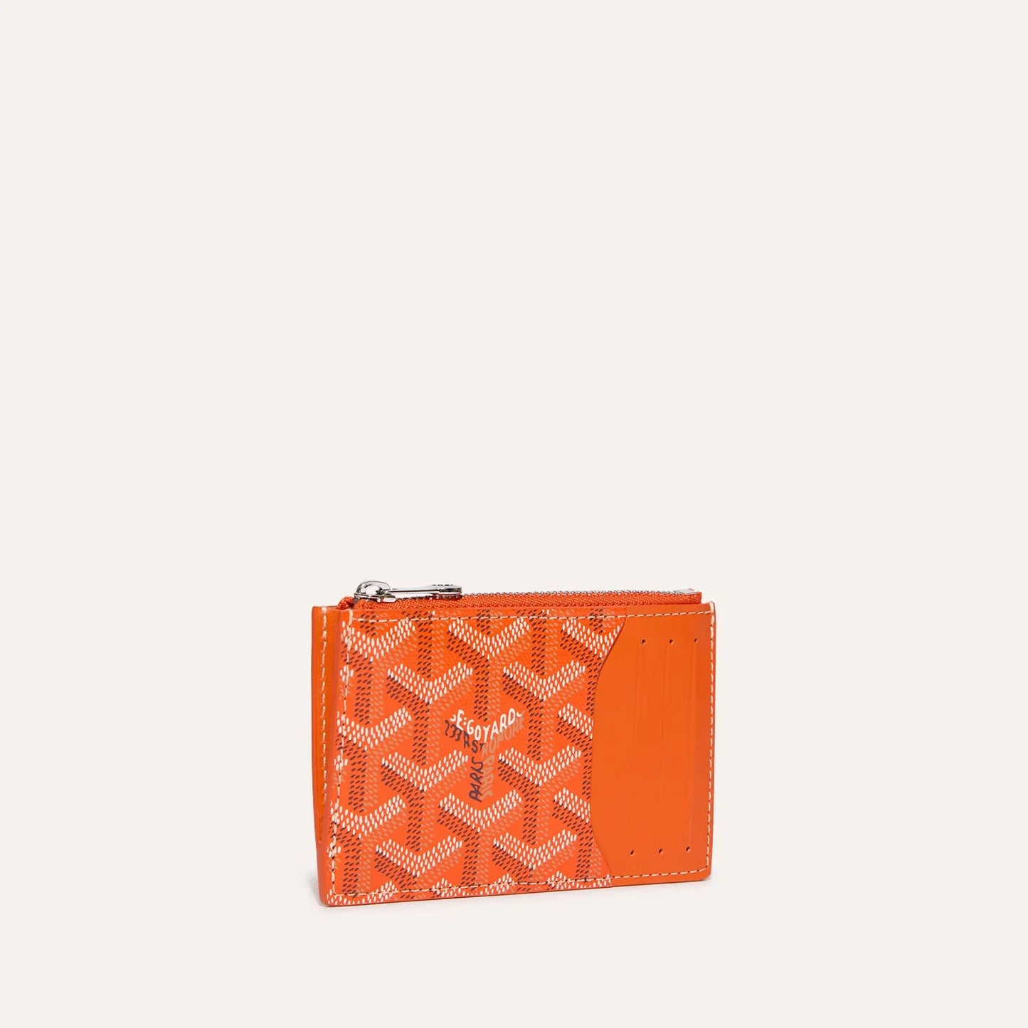 Goyard Bourbon Zipped Card Holder