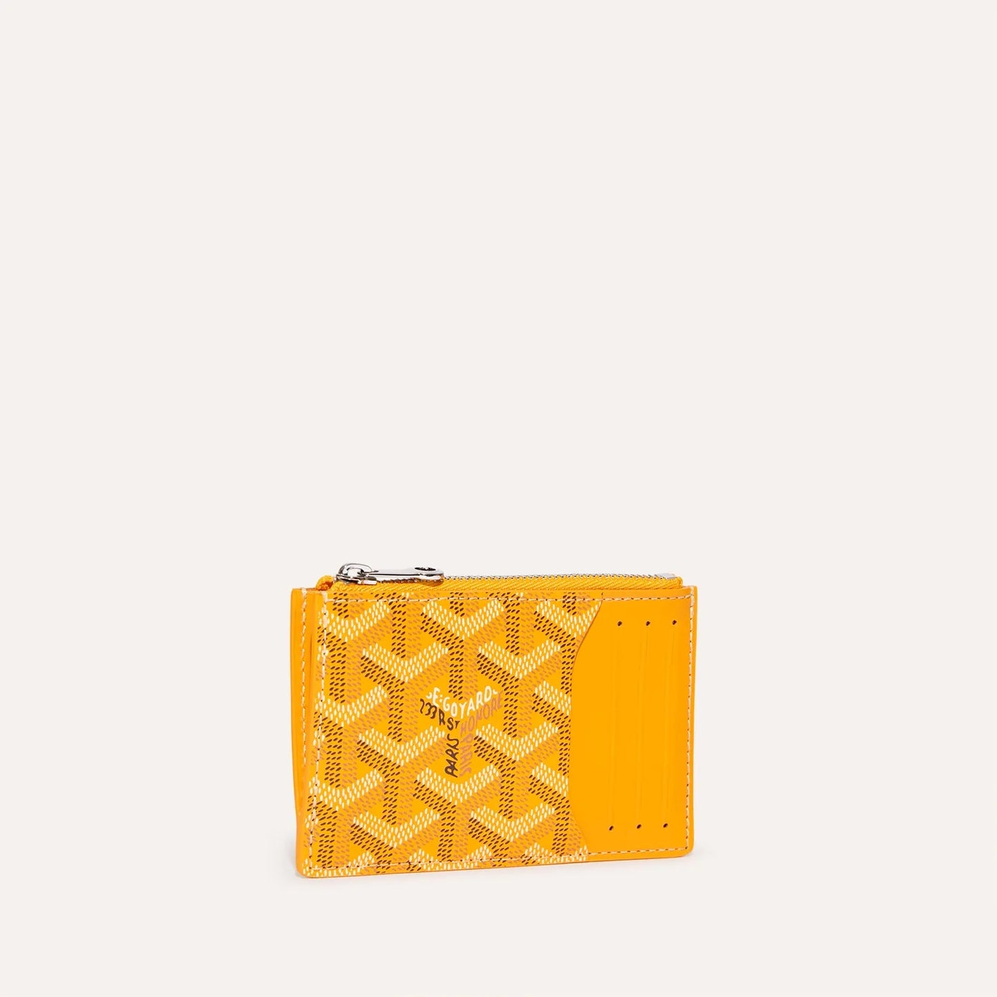 Goyard Bourbon Zipped Card Holder
