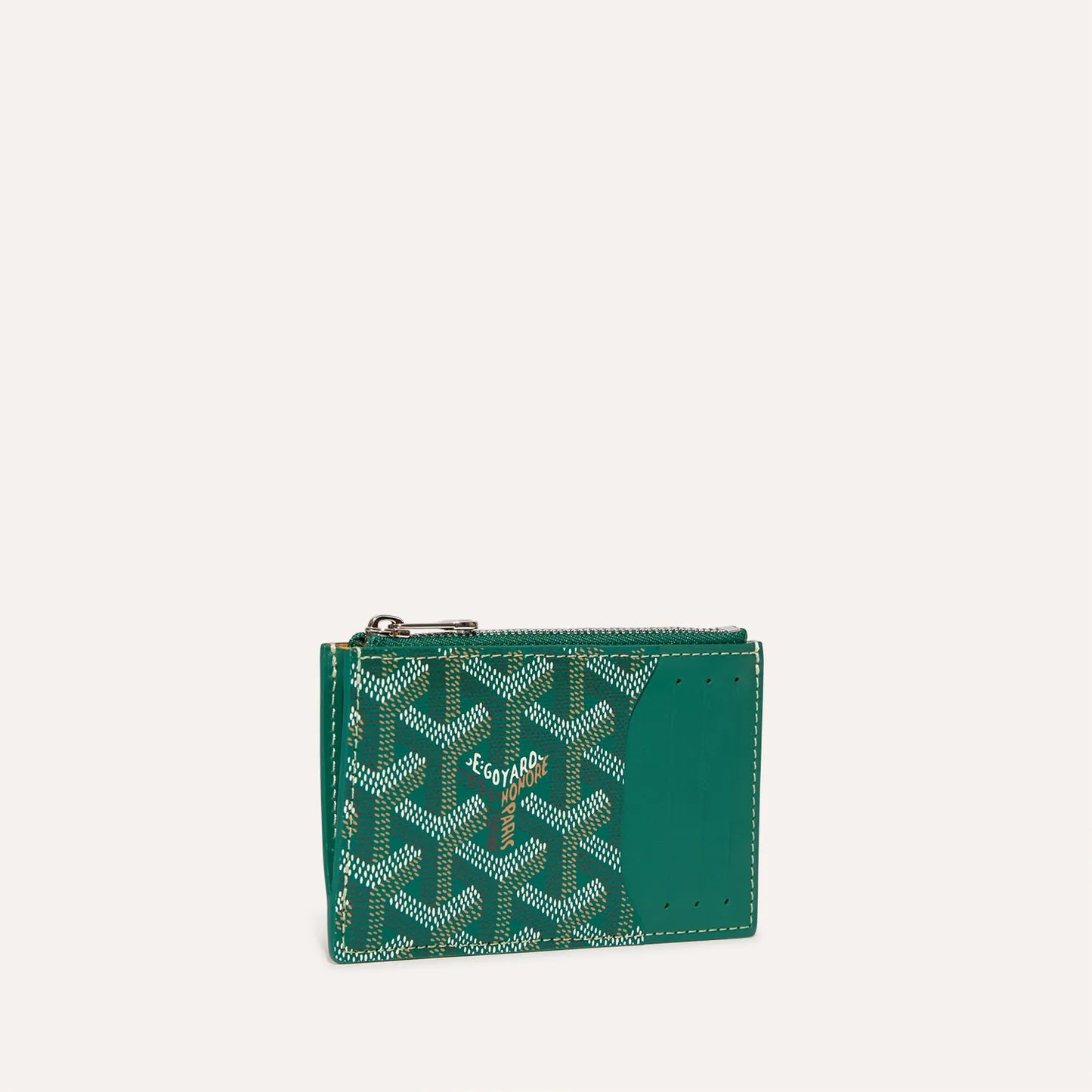 Goyard Bourbon Zipped Card Holder